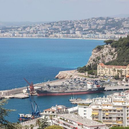 Mont Boron Magnificent View-3 Rooms - Wifi - A.C Nice Exterior foto