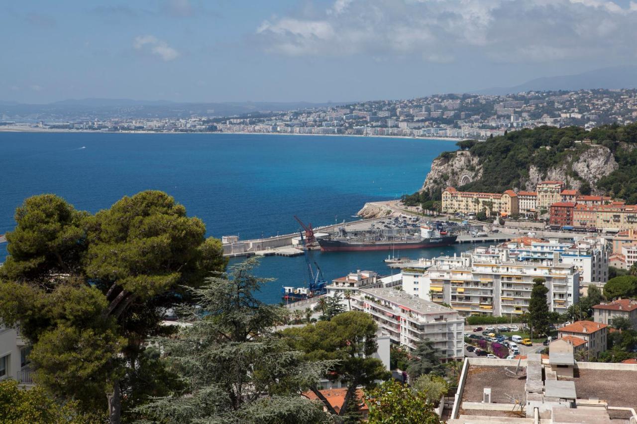Mont Boron Magnificent View-3 Rooms - Wifi - A.C Nice Exterior foto