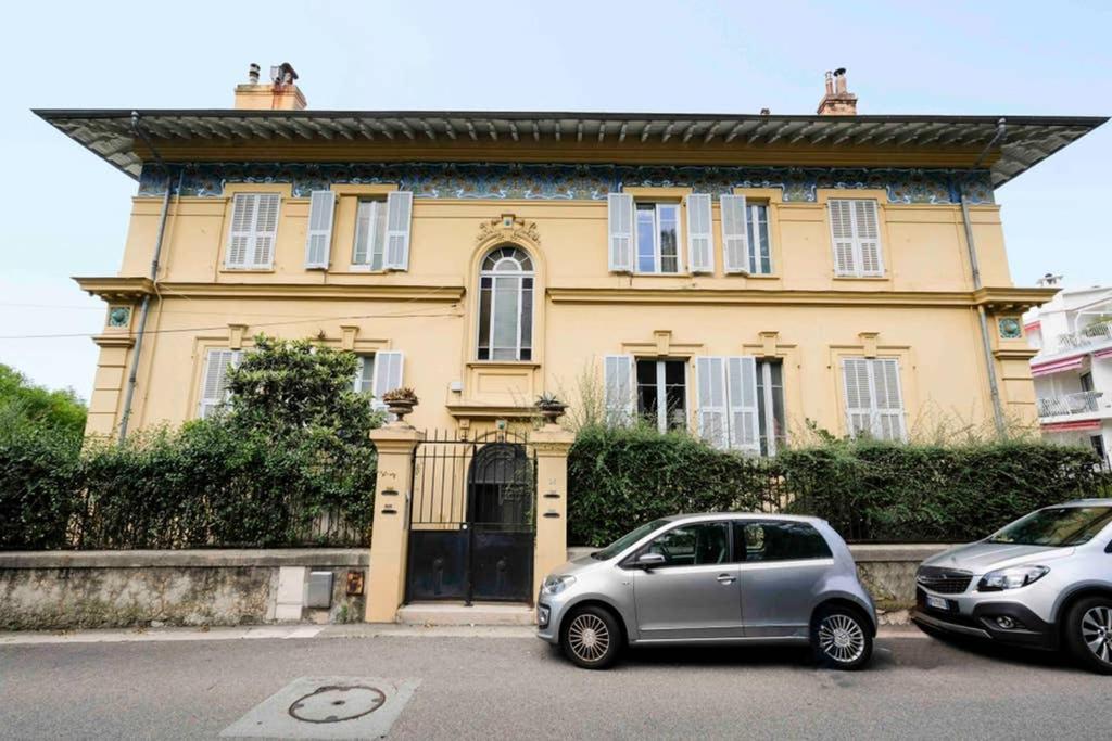 Mont Boron Magnificent View-3 Rooms - Wifi - A.C Nice Exterior foto