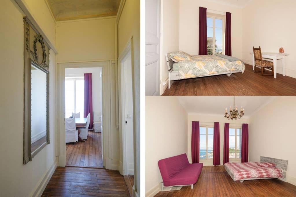 Mont Boron Magnificent View-3 Rooms - Wifi - A.C Nice Exterior foto