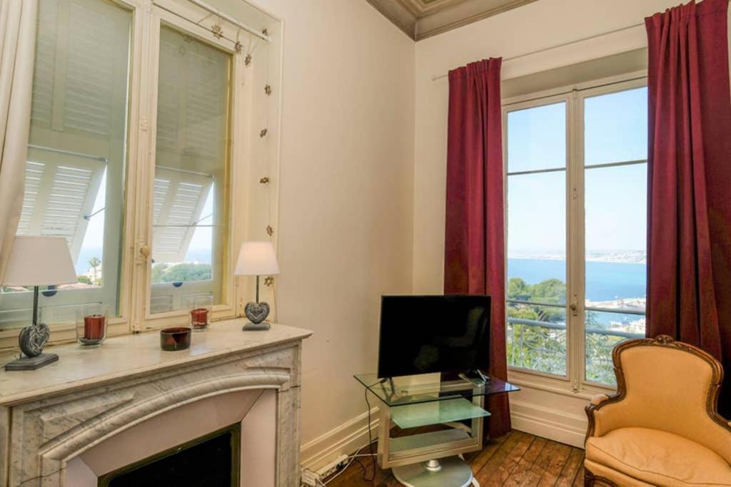 Mont Boron Magnificent View-3 Rooms - Wifi - A.C Nice Exterior foto
