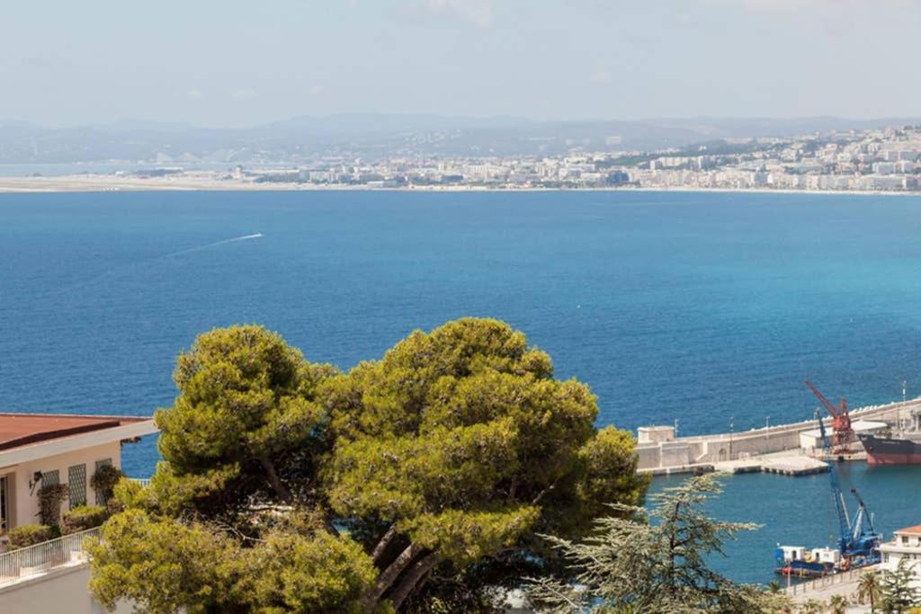 Mont Boron Magnificent View-3 Rooms - Wifi - A.C Nice Exterior foto