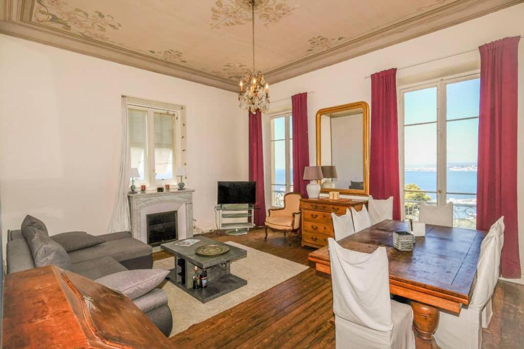 Mont Boron Magnificent View-3 Rooms - Wifi - A.C Nice Exterior foto
