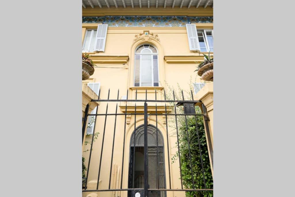 Mont Boron Magnificent View-3 Rooms - Wifi - A.C Nice Exterior foto