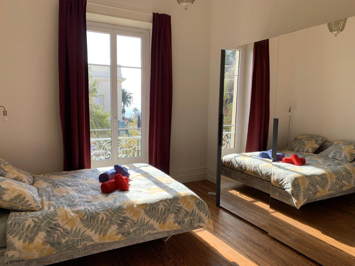 Mont Boron Magnificent View-3 Rooms - Wifi - A.C Nice Exterior foto